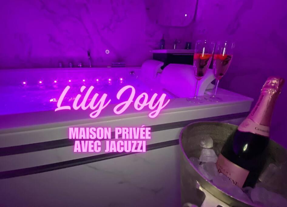 Maison Avec Jacuzzi - Louvres Proche Roissy Cdg - Paris Zewnętrze zdjęcie