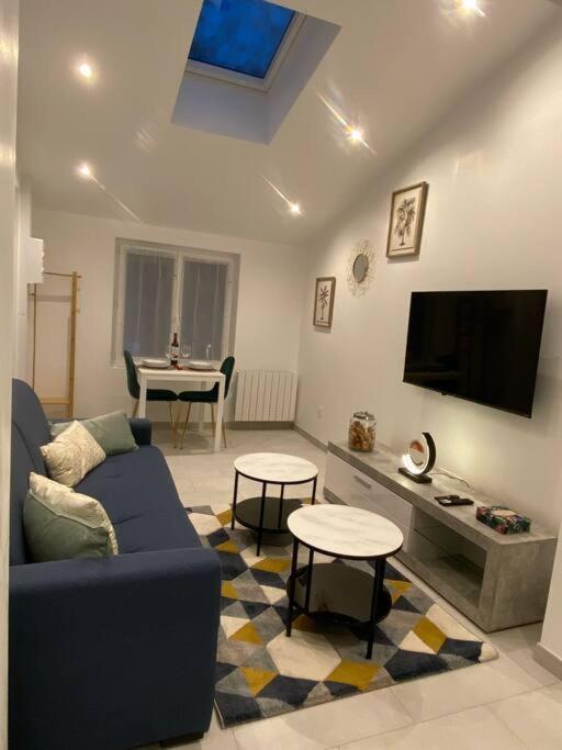 Maison Avec Jacuzzi - Louvres Proche Roissy Cdg - Paris Zewnętrze zdjęcie